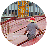 施工技術占五分